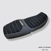 Selle BMW GS 1300 Adventure Entrelacé Noir Intense 