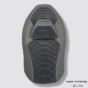 Selle Yamaha T-MAX 560 Modèle Chic Nid d'abeille 1