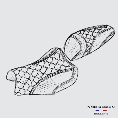 Housse Design Matelassée Similicuir