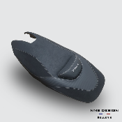 Housse de selle Yamaha T-MAX 500  (2001–2007) – Modèle Design 1