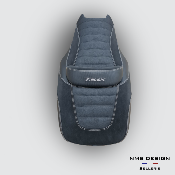 Housse de selle Yamaha T-MAX 500/530 Design Horizontale 