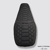 Selle BMW GS 1300 Adventure Nid D'abeille Nubuck Noir